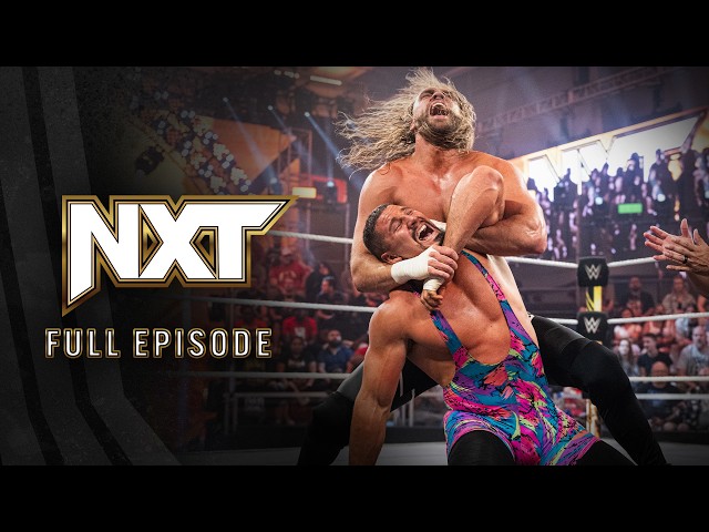 FULL EPISODE: Breakker vs. Wagner; Rose vs. Fyre: WWE NXT, Nov. 15, 2022