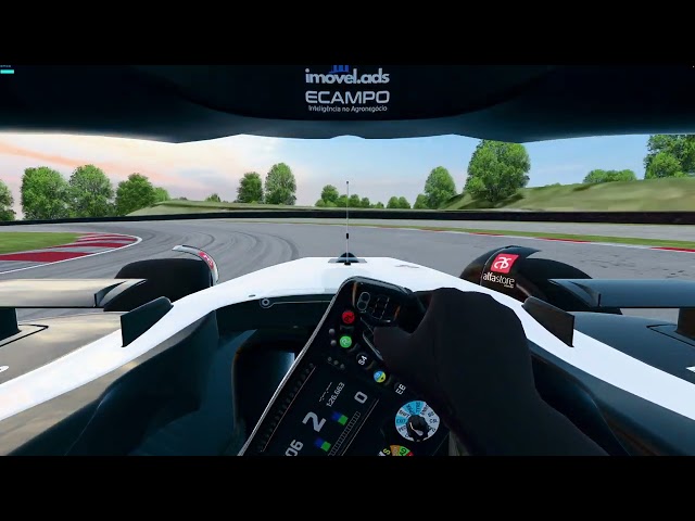 Como está ficando meu jogo ( suspensão e não enrosca mais nas paredes! )