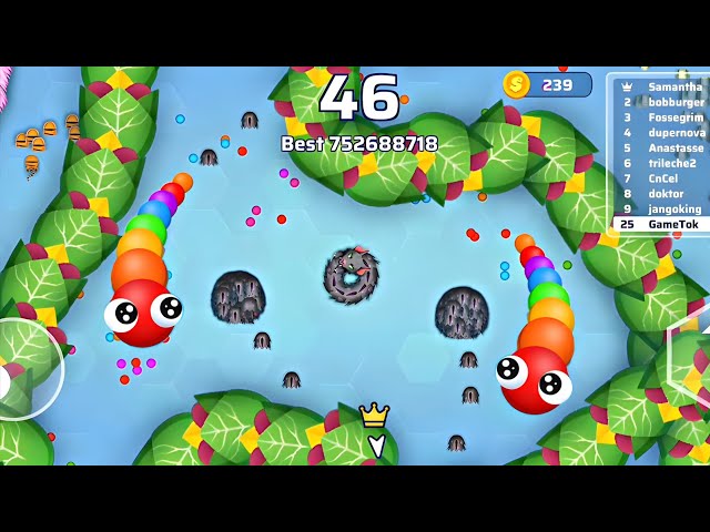 I Find Huge In Snake Io Most Delicious In Snake Io Epic Snakeio Gameplay