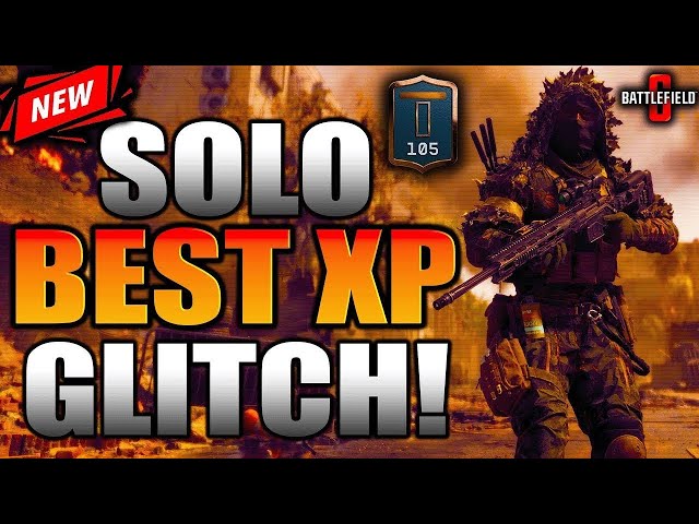 *New* DO ASAP ✅ UNLIMITED XP BOT LOBBY BF6 *Solo* BF6 GLITCHES/BF6 GLITCH/BF6 PORTAL WEAPON XP