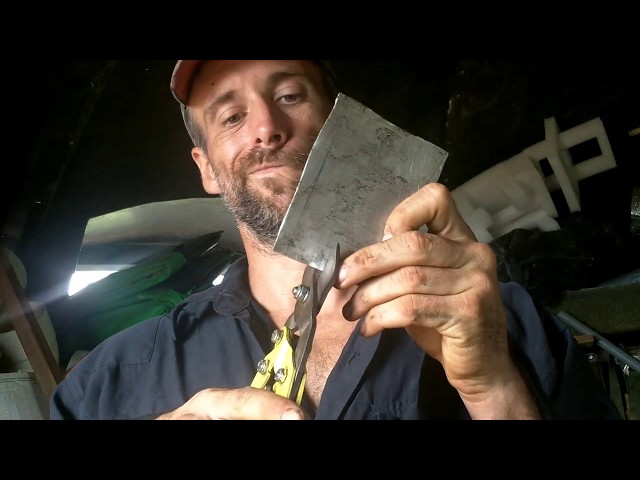 Making hinges faster than I could buy them.