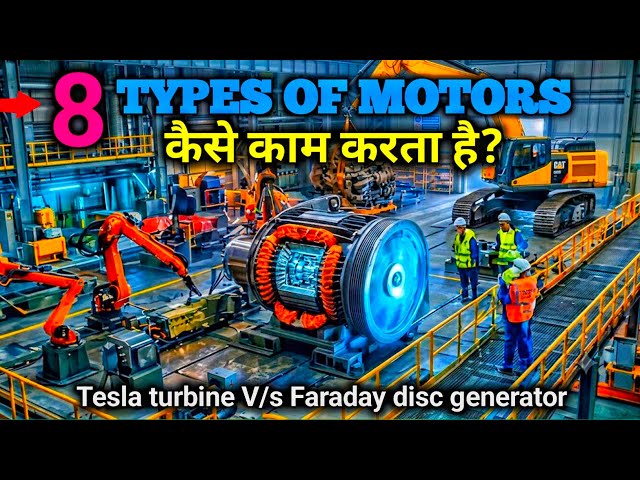 Future Electric Motors Explained in Hindi | Hydraulic, Tesla Turbine, Magnetic Fluid Motor