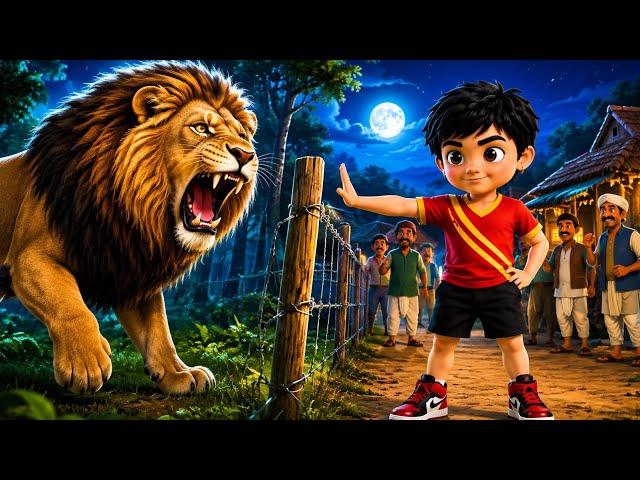Lion Attacked Shiva’s Village Every Night! | Shiva