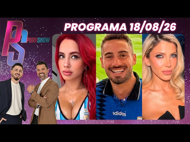 PURE SHOW - PROGRAM 08/26/18 - FLOR VIGNA REVEALED THAT CANDE RUGGERI TRIED TO STEAL NICO OCCHIAT...