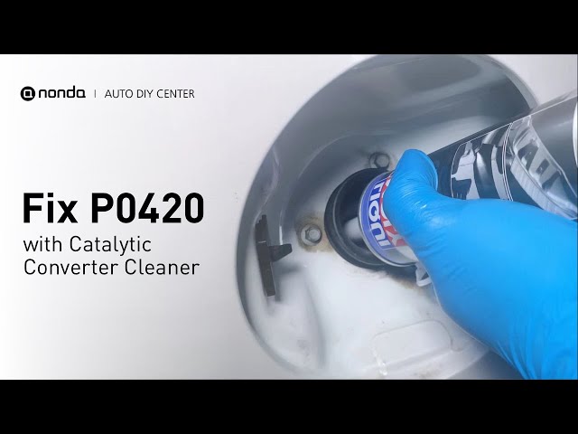 How to Fix P0420 Engine Code with Catalytic Converter Cleaner