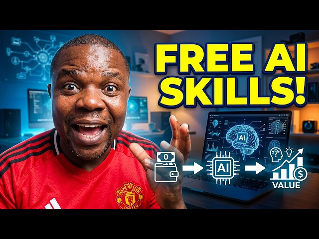 How to Start Learning AI With No Money | AI for Beginners