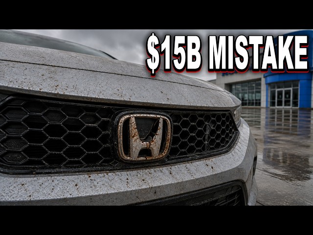 Honda Just Had Its Worst Year in 70 Years — Here’s What Happened