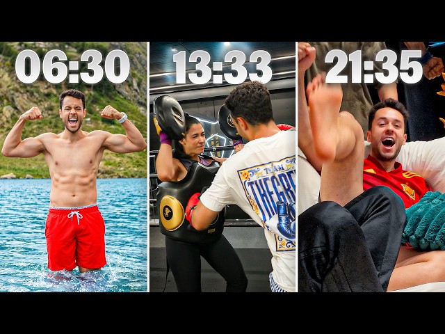 MY FIGHT NIGHT ROUTINE