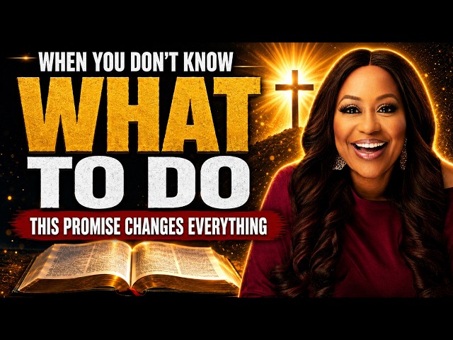 Cindy Trimm - This Biblical Promise Changes Everything When You Don’t Know What to Do