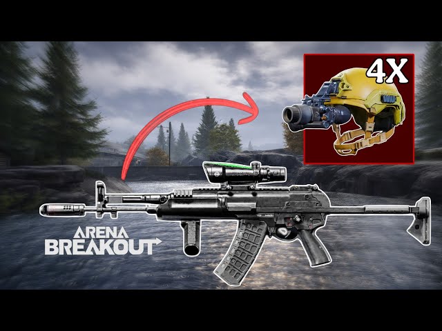 Hunting Thermal with AS45 Assault Gun in Forbidden Farm 🔥 | Arena Breakout 