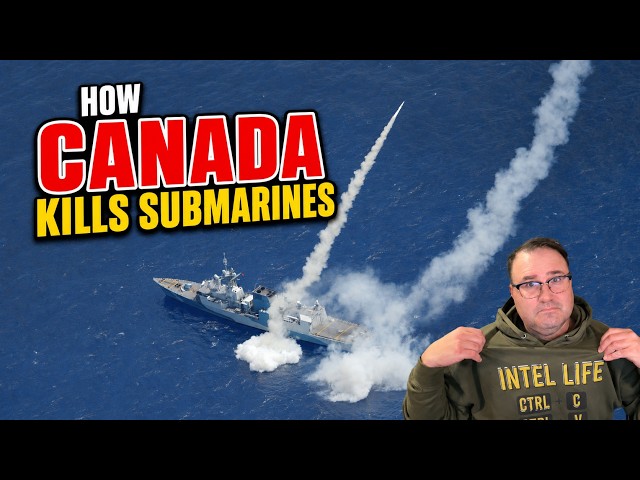 I Went Inside Canada’s Submarine Hunter