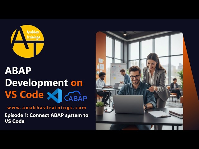 E01 Build your ABAP code on VS Code New ADT Extension is now available | Develop ABAP in VS Code!