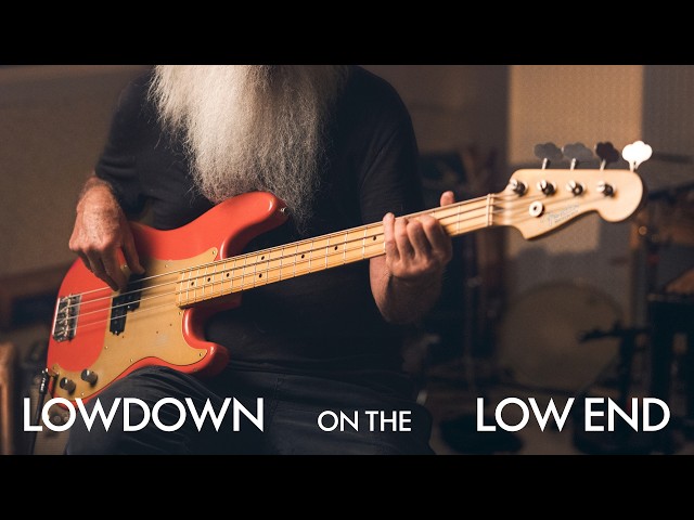 Lowdown on the Low End: Celebrating 75 Years of the Precision Bass | Fender