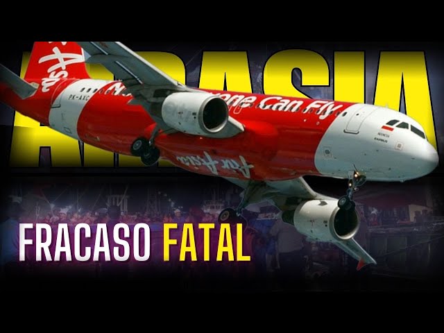 Reinicio fatal del sistema sobre el mar de Java | La historia del vuelo 8501