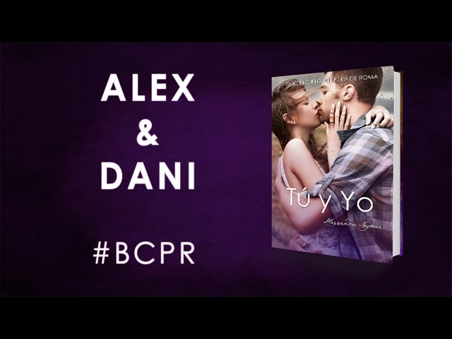 Spot Alex & Daniela | BAJO EL CIELO PÚRPURA DE ROMA: TÚ Y YO