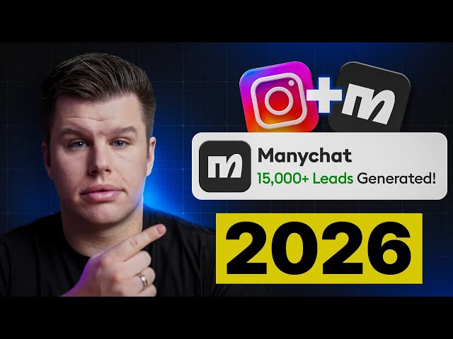 The BEST Way To Use Manychat In 2026 | Full Walkthrough