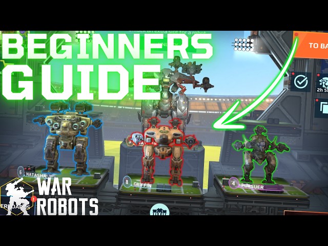 War Robots Beginners Guide 2026: The Basics Explained