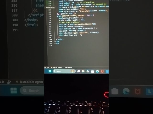 inDrive App Home Page Interface | JavaScript UI Design Tutorial