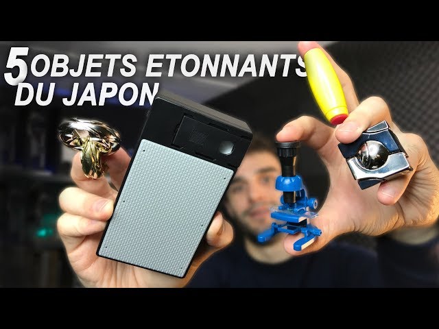 5 AMAZING OBJECTS FROM JAPAN!