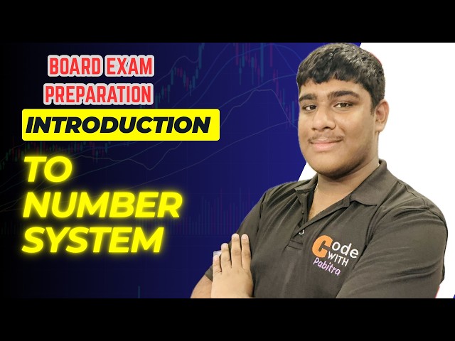 Introduction to Number System | Most Important Topic in Computer Science #cbse #cisceboard