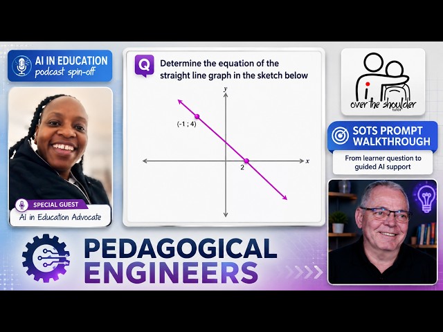 Why Teachers are important in AI - Pedagogical Engineers (Episode 1)