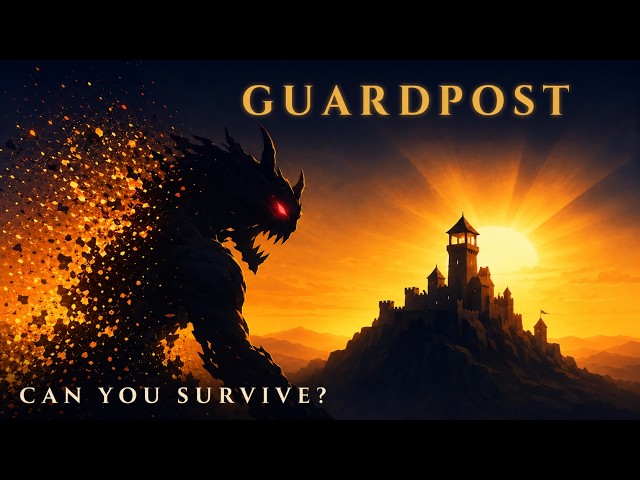 Guardpost : Gameplay Trailer | Burn the Shadows, Survive the Night (Android)