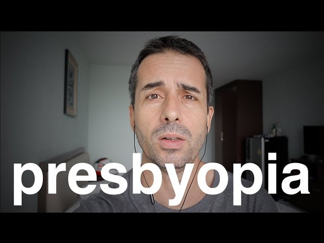 Presbyopia: Prevent And Reverse Lens Dependence  \o-o/ | Endmyopia | Jake Steiner