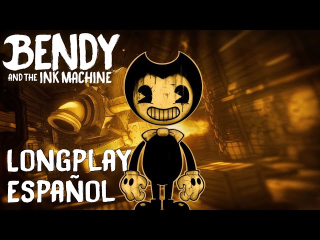 Bendy and the Ink Machine | Juego Completo en Español | Sin Comentarios | PC