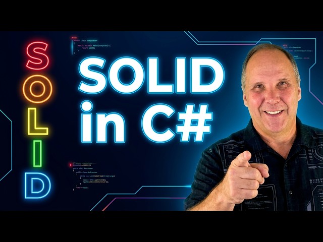 SOLID Principles in C# Explained — Write Cleaner, Maintainable Code