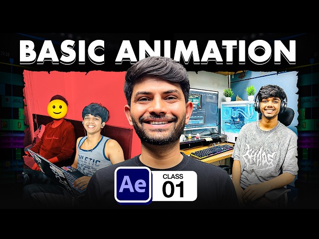 Learn to Make Animations in After Effects | Lecture 1 of Adobe After Effects Free Course