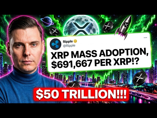 ¿¿¿SUCEDIÓ??? ¡¿SE VIENE LA ADOPCIÓN GLOBAL DE XRP?! ($50 BILLONES)