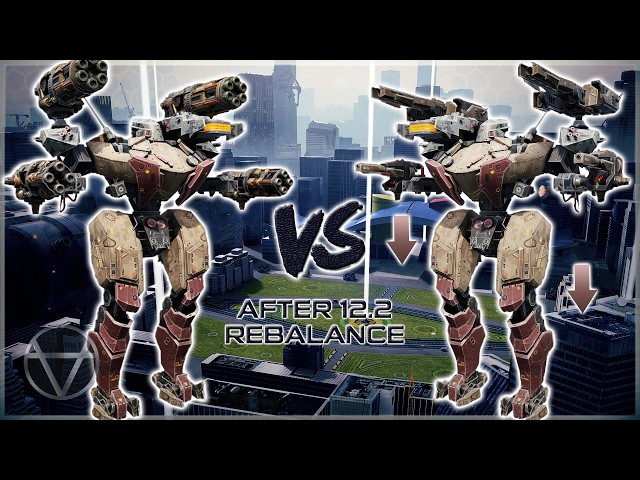 Venire Vincere VS Arbiter Equalizer PRINCEPS – Titan Weapons Comparison | War Robots