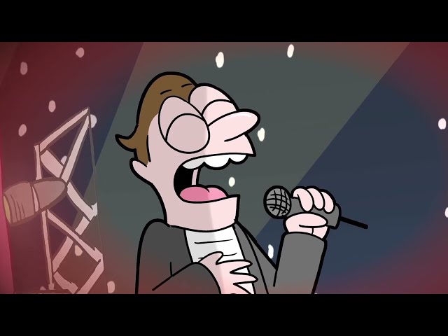 MEXICAN CITIZEN - Ricardo O'Farrill (Animated by TRINO)