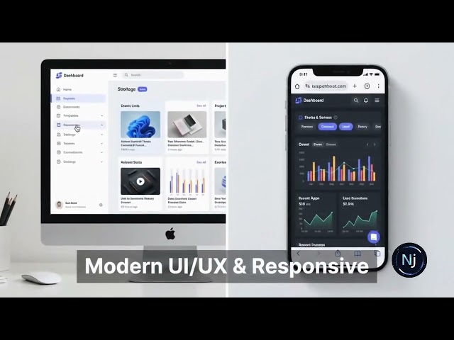 Full Stack Developer Portfolio | Python, Web Development & Automation | Nj