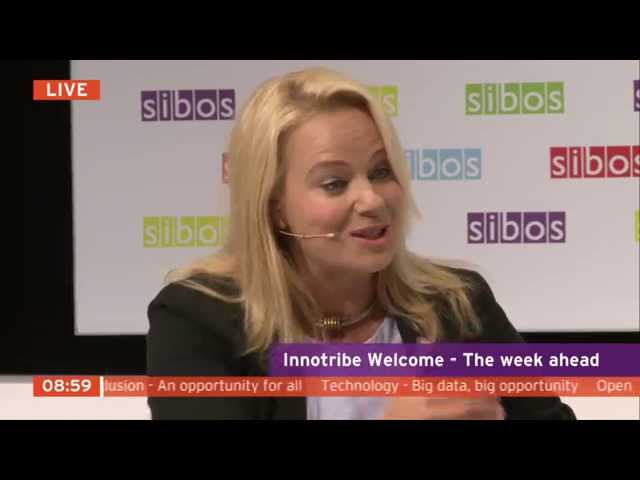 Innotribe Welcome   The week ahead