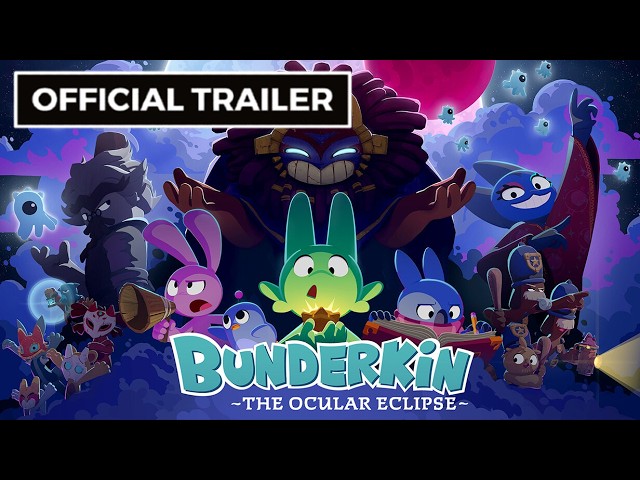 Bunderkin: The Ocular Eclipse - Official Trailer