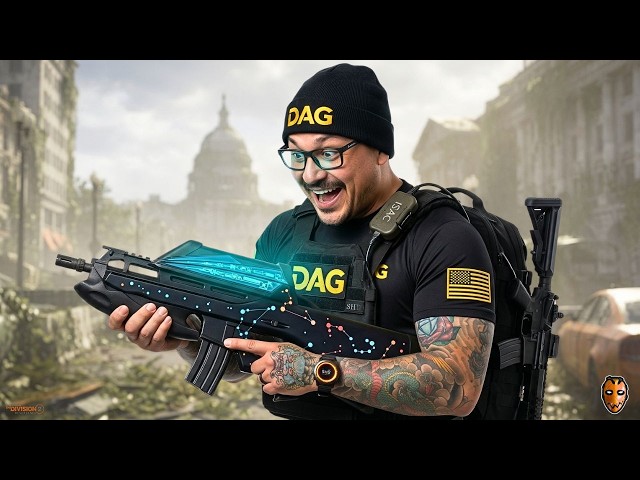 Stretch Goal Caches | PSN |🪓🥷 DAG 🔴LIVE | Division 2