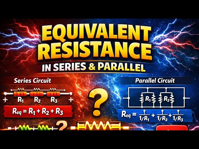 Electricity | Series Combination | Parallel Combination | Class 10 | Class 12 Physics