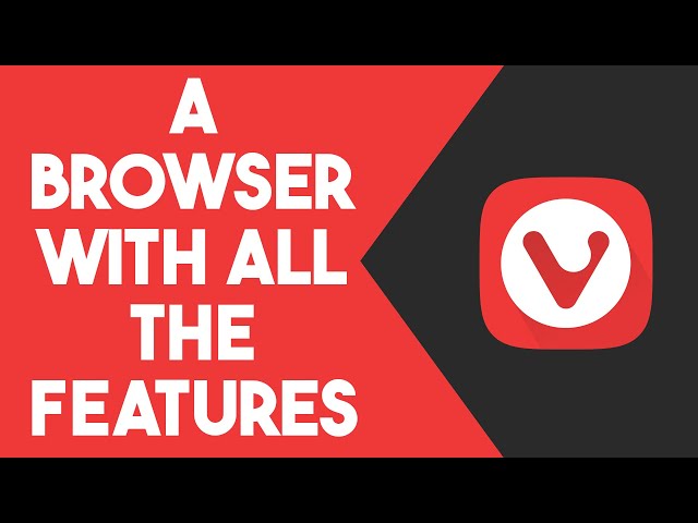 Is Vivaldi a Good Browser? - Mini Review