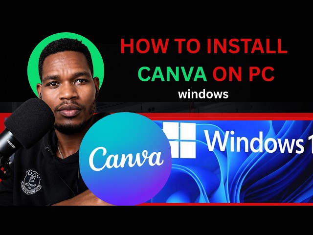 How to Download and Install Canva on PC | Step-by-Step Guide for Beginners 2026