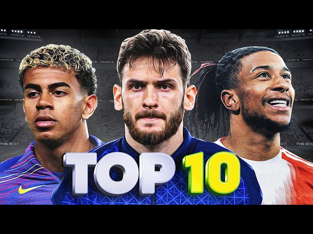 Los 10 mejores extremos del fútbol en 2026