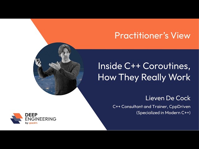 Inside C++ Coroutines, How They Really Work