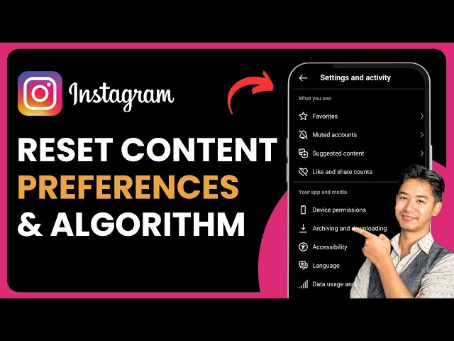 How to Reset Instagram Content Preferences & Feed Algorithm