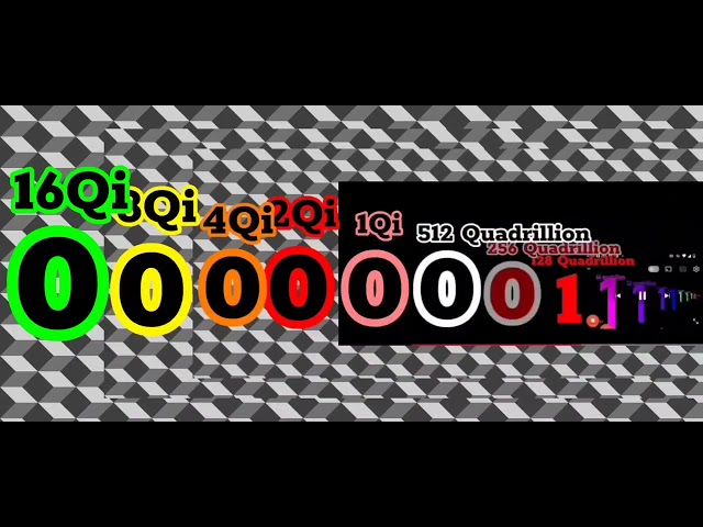 Binary Number Extended ^ 9