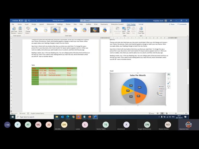 MS Word – Creating and formatting my assignment document