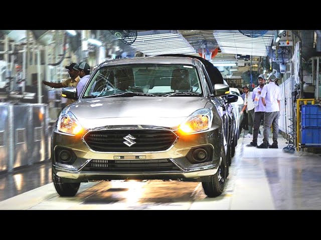 Suzuki Factory in Japan [Production]🚖Manufacturing of SWIFT, VITARA, JIMNY How it's built?  Assembly