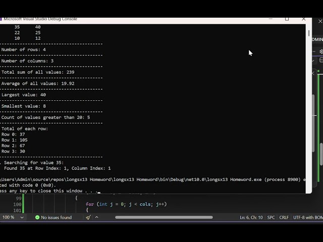 C## Pin long Sx13