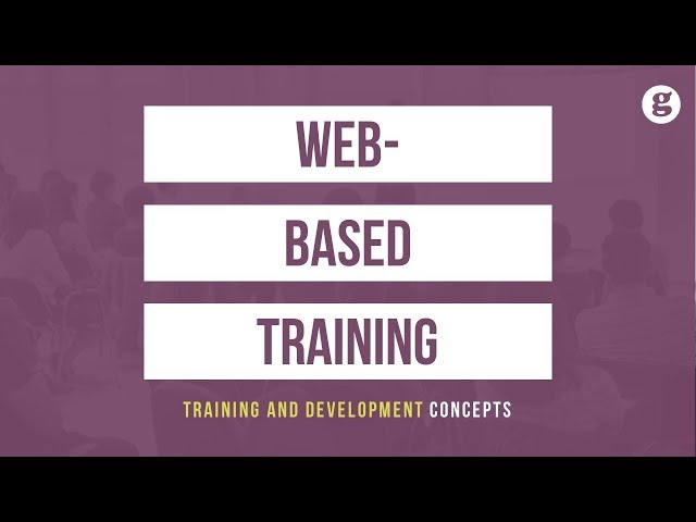 Web-Based Training