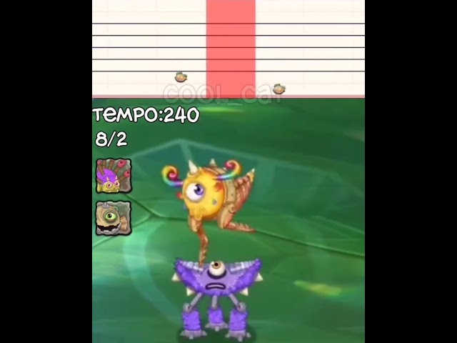 Teeter-Tauter - Crystal islet - MSM composer tutorial #mysingingmonsters #msm #viral #composer #fyp