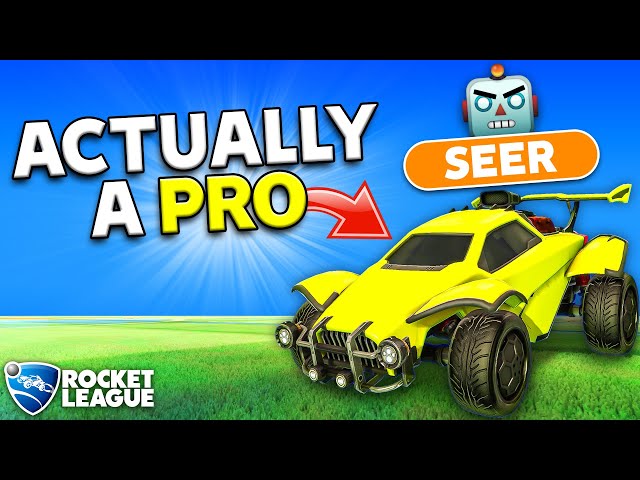 I PRANKED my friends with a pro level bot... but it's ACTUALLY a pro